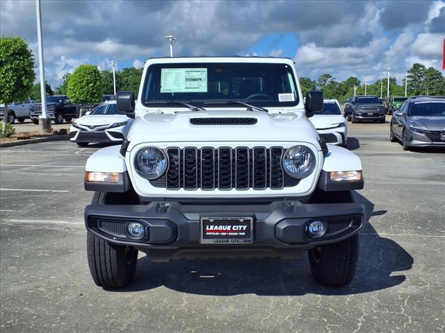 new 2025 Jeep Gladiator car, priced at $41,528