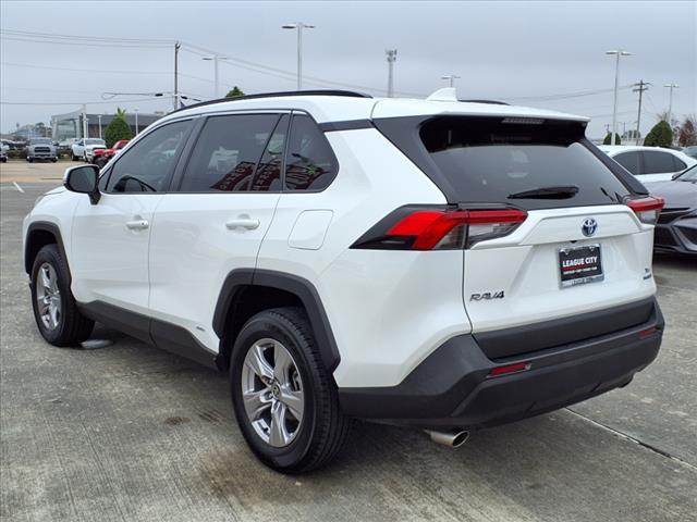 used 2022 Toyota RAV4 Hybrid car, priced at $30,980