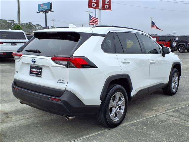 used 2022 Toyota RAV4 Hybrid car, priced at $30,980