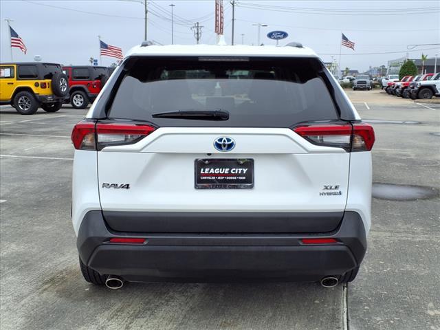 used 2022 Toyota RAV4 Hybrid car, priced at $30,980