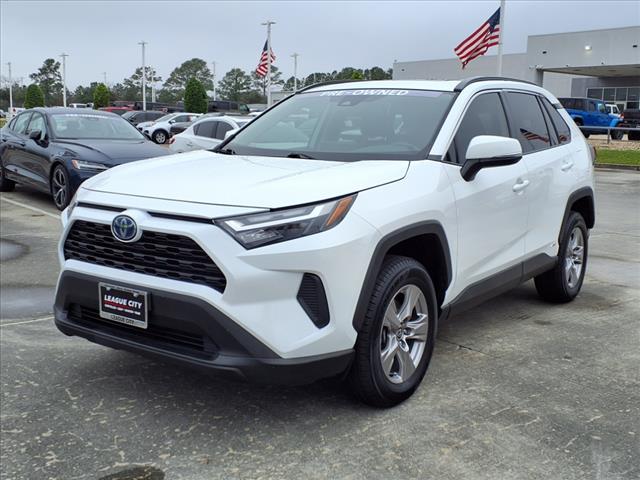 used 2022 Toyota RAV4 Hybrid car, priced at $30,980