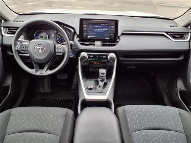 used 2022 Toyota RAV4 Hybrid car, priced at $30,980