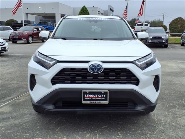 used 2022 Toyota RAV4 Hybrid car, priced at $30,980