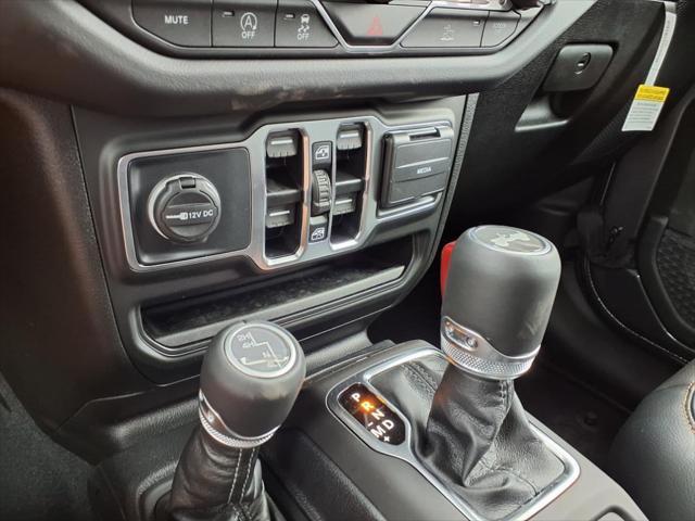 new 2025 Jeep Wrangler car, priced at $63,030