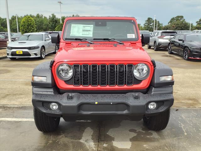 new 2024 Jeep Wrangler car, priced at $36,692