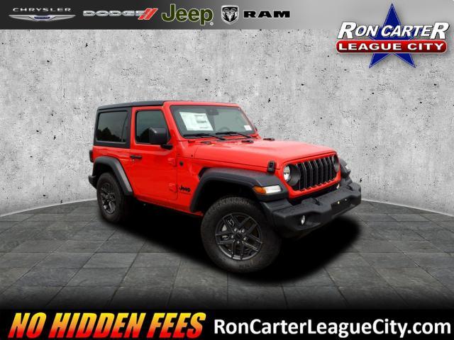 new 2024 Jeep Wrangler car, priced at $36,692