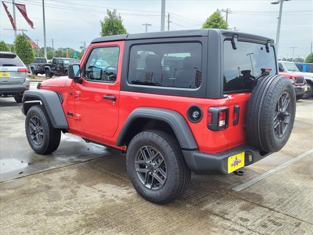 new 2024 Jeep Wrangler car, priced at $36,692