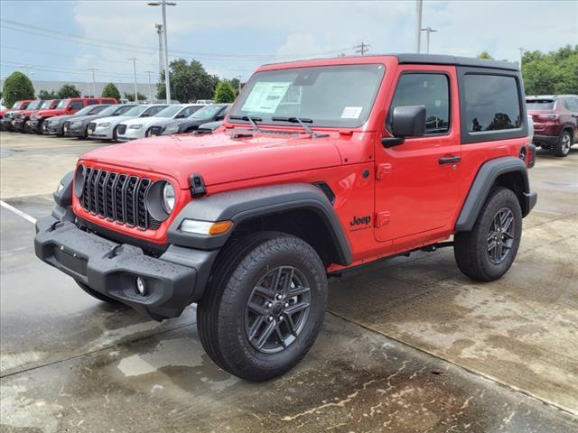 new 2024 Jeep Wrangler car, priced at $36,692