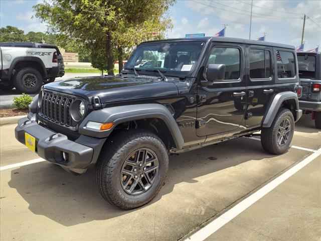 new 2024 Jeep Wrangler car, priced at $40,983