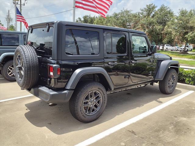 new 2024 Jeep Wrangler car, priced at $40,983