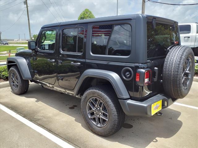 new 2024 Jeep Wrangler car, priced at $40,983