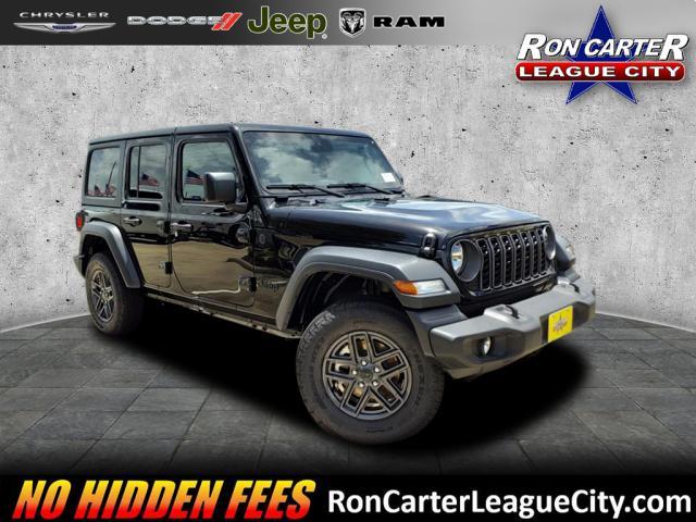 new 2024 Jeep Wrangler car, priced at $40,983