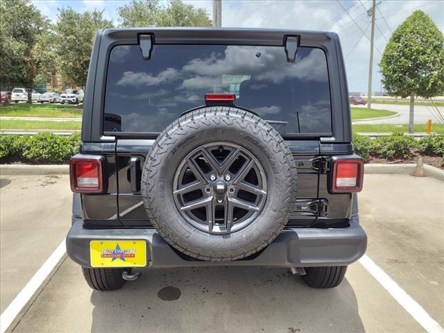 new 2024 Jeep Wrangler car, priced at $40,983