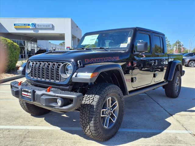 new 2025 Jeep Gladiator car, priced at $56,590