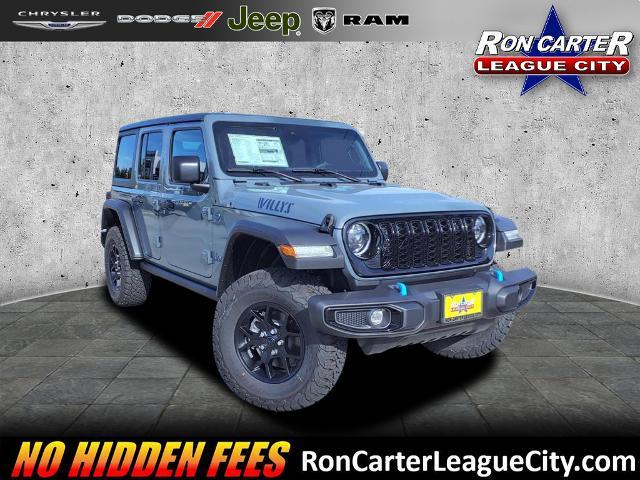 new 2024 Jeep Wrangler car, priced at $46,615