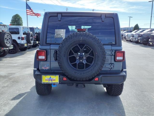 new 2024 Jeep Wrangler car, priced at $46,615