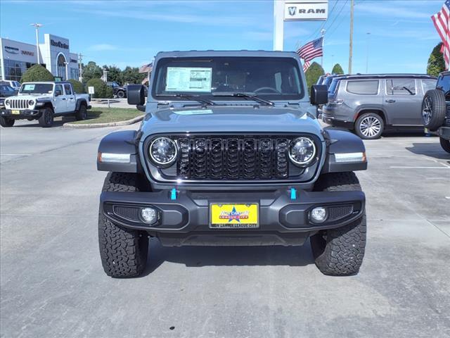 new 2024 Jeep Wrangler car, priced at $46,615