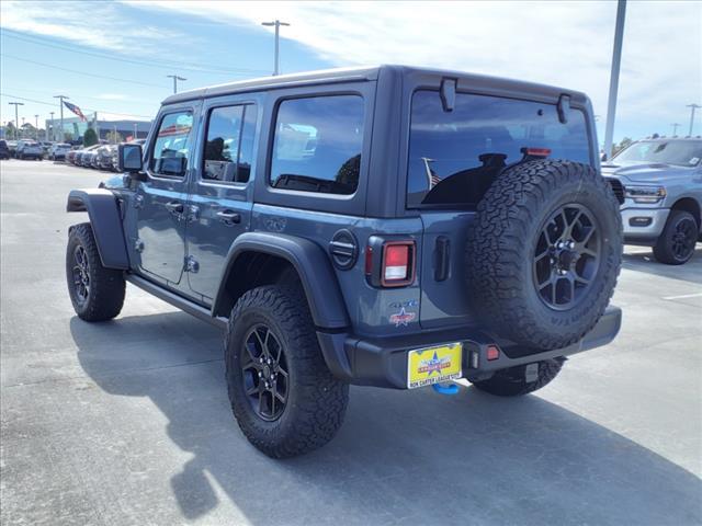 new 2024 Jeep Wrangler car, priced at $46,615