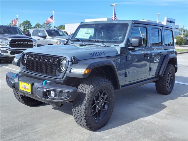 new 2024 Jeep Wrangler car, priced at $46,615