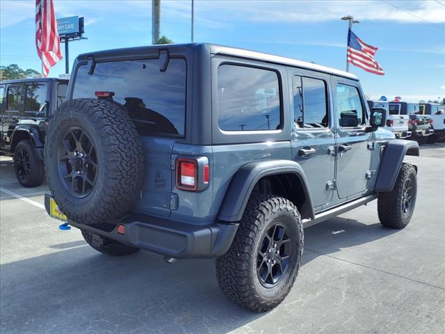 new 2024 Jeep Wrangler car, priced at $46,615