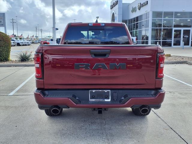 new 2025 Ram 1500 car, priced at $38,499