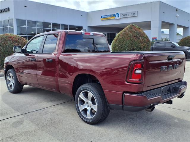 new 2025 Ram 1500 car, priced at $38,499