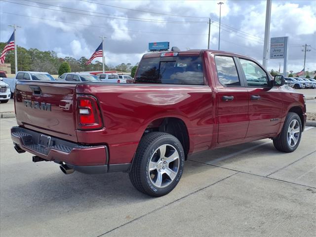 new 2025 Ram 1500 car, priced at $38,499