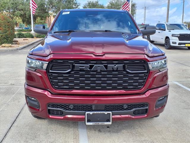 new 2025 Ram 1500 car, priced at $38,499