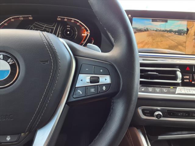 used 2021 BMW X6 car, priced at $48,980