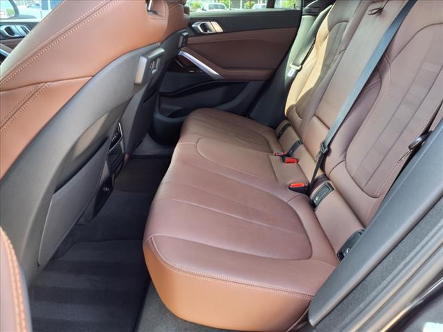 used 2021 BMW X6 car, priced at $48,980