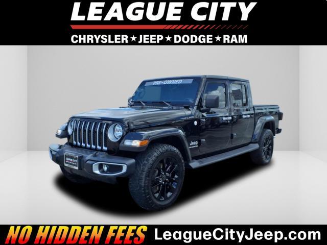used 2021 Jeep Gladiator car, priced at $36,850