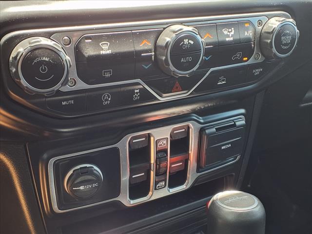 used 2021 Jeep Gladiator car, priced at $36,850