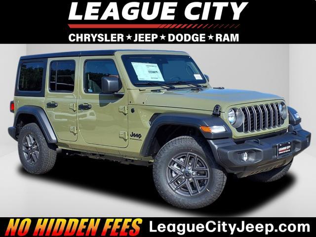 new 2025 Jeep Wrangler car, priced at $39,782