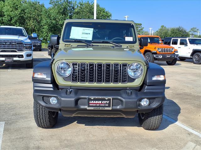 new 2025 Jeep Wrangler car, priced at $39,782