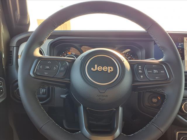 new 2025 Jeep Wrangler car, priced at $39,782