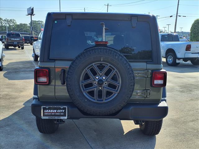 new 2025 Jeep Wrangler car, priced at $39,782
