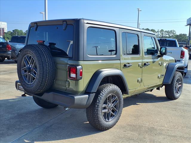 new 2025 Jeep Wrangler car, priced at $39,782