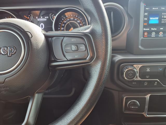 used 2022 Jeep Gladiator car, priced at $33,400