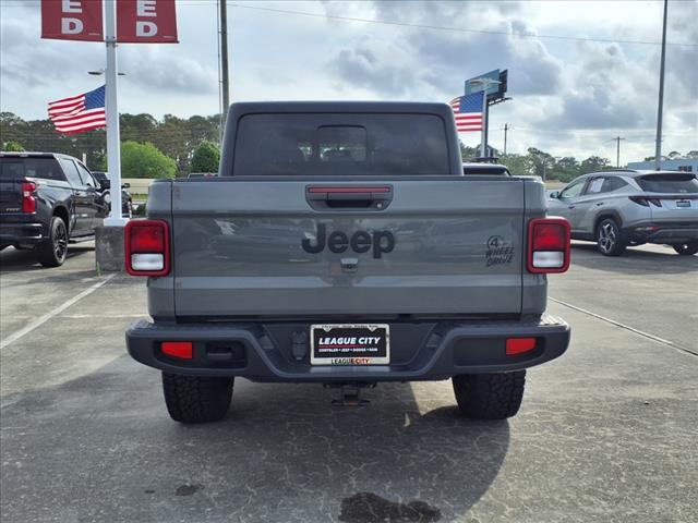 used 2022 Jeep Gladiator car, priced at $33,400