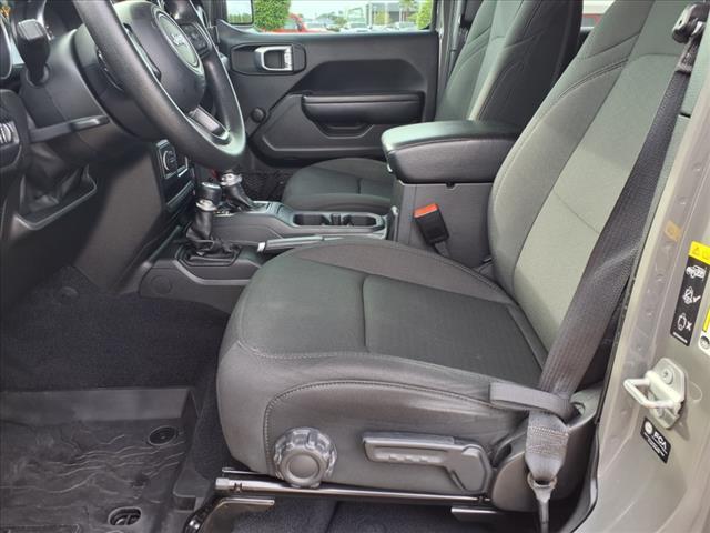 used 2022 Jeep Gladiator car, priced at $33,400