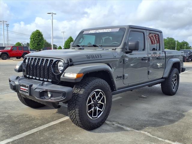 used 2022 Jeep Gladiator car, priced at $33,400