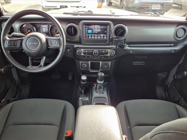 used 2022 Jeep Gladiator car, priced at $33,400