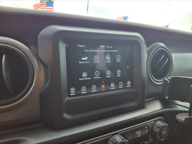 used 2022 Jeep Gladiator car, priced at $33,400