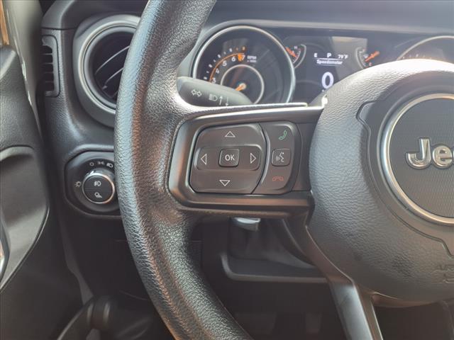 used 2022 Jeep Gladiator car, priced at $33,400
