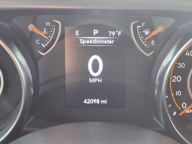 used 2022 Jeep Gladiator car, priced at $33,400