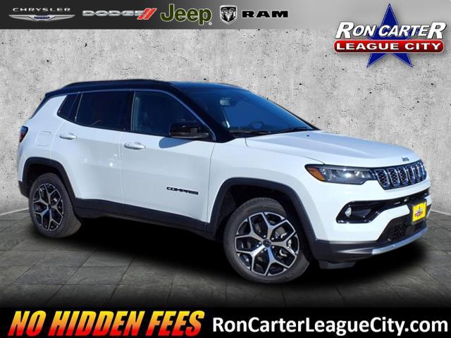 new 2025 Jeep Compass car, priced at $30,156