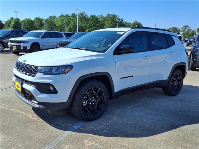 new 2025 Jeep Compass car, priced at $28,093