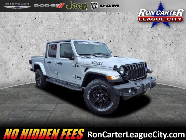 used 2022 Jeep Gladiator car, priced at $31,560