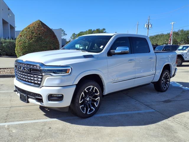 new 2025 Ram 1500 car, priced at $70,600