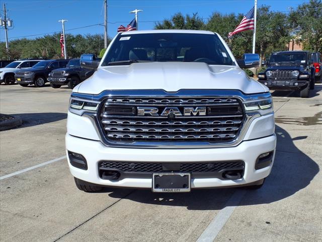 new 2025 Ram 1500 car, priced at $70,600